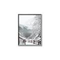 Picture of Snowy Bridge _GroupedProduct_Rectangle_Portrait_Photography _GroupedProduct_Rectangle_Portrait_Canvas_Framed_