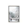 Picture of Snowy Bridge _GroupedProduct_Rectangle_Portrait_Photography _GroupedProduct_Rectangle_Portrait_Canvas_Framed_