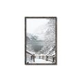 Picture of Snowy Bridge _GroupedProduct_Rectangle_Portrait_Photography _GroupedProduct_Rectangle_Portrait_Canvas_Framed_