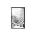 Picture of Snowy Bridge _GroupedProduct_Rectangle_Portrait_Photography _GroupedProduct_Rectangle_Portrait_Canvas_Framed_