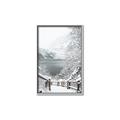 Picture of Snowy Bridge _GroupedProduct_Rectangle_Portrait_Photography _GroupedProduct_Rectangle_Portrait_Canvas_Framed_