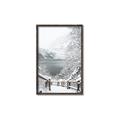 Picture of Snowy Bridge _GroupedProduct_Rectangle_Portrait_Photography _GroupedProduct_Rectangle_Portrait_Canvas_Framed_