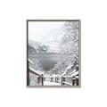Picture of Snowy Bridge _GroupedProduct_Rectangle_Portrait_Photography _GroupedProduct_Rectangle_Portrait_Canvas_Framed_