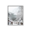 Picture of Snowy Bridge _GroupedProduct_Rectangle_Portrait_Photography _GroupedProduct_Rectangle_Portrait_Canvas_Framed_