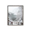 Picture of Snowy Bridge _GroupedProduct_Rectangle_Portrait_Photography _GroupedProduct_Rectangle_Portrait_Canvas_Framed_