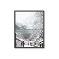 Picture of Snowy Bridge _GroupedProduct_Rectangle_Portrait_Photography _GroupedProduct_Rectangle_Portrait_Canvas_Framed_