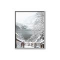 Picture of Snowy Bridge _GroupedProduct_Rectangle_Portrait_Photography _GroupedProduct_Rectangle_Portrait_Canvas_Framed_
