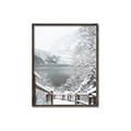 Picture of Snowy Bridge _GroupedProduct_Rectangle_Portrait_Photography _GroupedProduct_Rectangle_Portrait_Canvas_Framed_