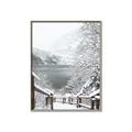 Picture of Snowy Bridge _GroupedProduct_Rectangle_Portrait_Photography _GroupedProduct_Rectangle_Portrait_Canvas_Framed_