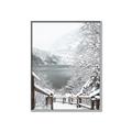 Picture of Snowy Bridge _GroupedProduct_Rectangle_Portrait_Photography _GroupedProduct_Rectangle_Portrait_Canvas_Framed_