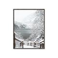 Picture of Snowy Bridge _GroupedProduct_Rectangle_Portrait_Photography _GroupedProduct_Rectangle_Portrait_Canvas_Framed_