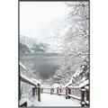 Picture of Snowy Bridge _GroupedProduct_Rectangle_Portrait_Photography _GroupedProduct_Rectangle_Portrait_Canvas_Framed_