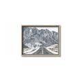 Picture of Snowy Roads _GroupedProduct_Rectangle_Landscape_Photography _GroupedProduct_Rectangle_Landscape_Canvas_Framed_