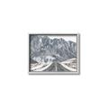 Picture of Snowy Roads _GroupedProduct_Rectangle_Landscape_Photography _GroupedProduct_Rectangle_Landscape_Canvas_Framed_