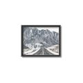 Picture of Snowy Roads _GroupedProduct_Rectangle_Landscape_Photography _GroupedProduct_Rectangle_Landscape_Canvas_Framed_