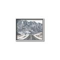 Picture of Snowy Roads _GroupedProduct_Rectangle_Landscape_Photography _GroupedProduct_Rectangle_Landscape_Canvas_Framed_