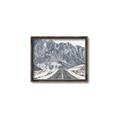 Picture of Snowy Roads _GroupedProduct_Rectangle_Landscape_Photography _GroupedProduct_Rectangle_Landscape_Canvas_Framed_