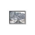 Picture of Snowy Roads _GroupedProduct_Rectangle_Landscape_Photography _GroupedProduct_Rectangle_Landscape_Canvas_Framed_