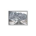 Picture of Snowy Roads _GroupedProduct_Rectangle_Landscape_Photography _GroupedProduct_Rectangle_Landscape_Canvas_Framed_