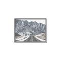 Picture of Snowy Roads _GroupedProduct_Rectangle_Landscape_Photography _GroupedProduct_Rectangle_Landscape_Canvas_Framed_