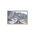 Picture of Snowy Roads _GroupedProduct_Rectangle_Landscape_Photography _GroupedProduct_Rectangle_Landscape_Canvas_Framed_