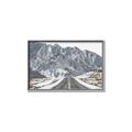 Picture of Snowy Roads _GroupedProduct_Rectangle_Landscape_Photography _GroupedProduct_Rectangle_Landscape_Canvas_Framed_