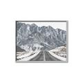 Picture of Snowy Roads _GroupedProduct_Rectangle_Landscape_Photography _GroupedProduct_Rectangle_Landscape_Canvas_Framed_