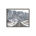 Picture of Snowy Roads _GroupedProduct_Rectangle_Landscape_Photography _GroupedProduct_Rectangle_Landscape_Canvas_Framed_