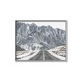 Picture of Snowy Roads _GroupedProduct_Rectangle_Landscape_Photography _GroupedProduct_Rectangle_Landscape_Canvas_Framed_