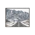 Picture of Snowy Roads _GroupedProduct_Rectangle_Landscape_Photography _GroupedProduct_Rectangle_Landscape_Canvas_Framed_