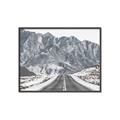 Picture of Snowy Roads _GroupedProduct_Rectangle_Landscape_Photography _GroupedProduct_Rectangle_Landscape_Canvas_Framed_