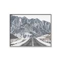 Picture of Snowy Roads _GroupedProduct_Rectangle_Landscape_Photography _GroupedProduct_Rectangle_Landscape_Canvas_Framed_