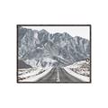 Picture of Snowy Roads _GroupedProduct_Rectangle_Landscape_Photography _GroupedProduct_Rectangle_Landscape_Canvas_Framed_