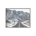 Picture of Snowy Roads _GroupedProduct_Rectangle_Landscape_Photography _GroupedProduct_Rectangle_Landscape_Canvas_Framed_