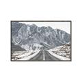 Picture of Snowy Roads _GroupedProduct_Rectangle_Landscape_Photography _GroupedProduct_Rectangle_Landscape_Canvas_Framed_