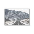 Picture of Snowy Roads _GroupedProduct_Rectangle_Landscape_Photography _GroupedProduct_Rectangle_Landscape_Canvas_Framed_