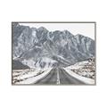 Picture of Snowy Roads _GroupedProduct_Rectangle_Landscape_Photography _GroupedProduct_Rectangle_Landscape_Canvas_Framed_