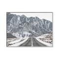 Picture of Snowy Roads _GroupedProduct_Rectangle_Landscape_Photography _GroupedProduct_Rectangle_Landscape_Canvas_Framed_