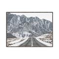 Picture of Snowy Roads _GroupedProduct_Rectangle_Landscape_Photography _GroupedProduct_Rectangle_Landscape_Canvas_Framed_