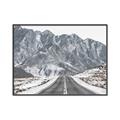 Picture of Snowy Roads _GroupedProduct_Rectangle_Landscape_Photography _GroupedProduct_Rectangle_Landscape_Canvas_Framed_