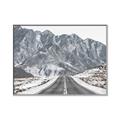 Picture of Snowy Roads _GroupedProduct_Rectangle_Landscape_Photography _GroupedProduct_Rectangle_Landscape_Canvas_Framed_