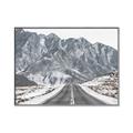 Picture of Snowy Roads _GroupedProduct_Rectangle_Landscape_Photography _GroupedProduct_Rectangle_Landscape_Canvas_Framed_