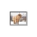 Picture of Fluffy Friend _GroupedProduct_Rectangle_Landscape_Photography _GroupedProduct_Rectangle_Landscape_Canvas_Framed_