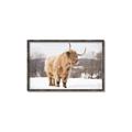 Picture of Fluffy Friend _GroupedProduct_Rectangle_Landscape_Photography _GroupedProduct_Rectangle_Landscape_Canvas_Framed_