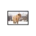Picture of Fluffy Friend _GroupedProduct_Rectangle_Landscape_Photography _GroupedProduct_Rectangle_Landscape_Canvas_Framed_