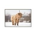 Picture of Fluffy Friend _GroupedProduct_Rectangle_Landscape_Photography _GroupedProduct_Rectangle_Landscape_Canvas_Framed_