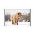 Picture of Fluffy Friend _GroupedProduct_Rectangle_Landscape_Photography _GroupedProduct_Rectangle_Landscape_Canvas_Framed_