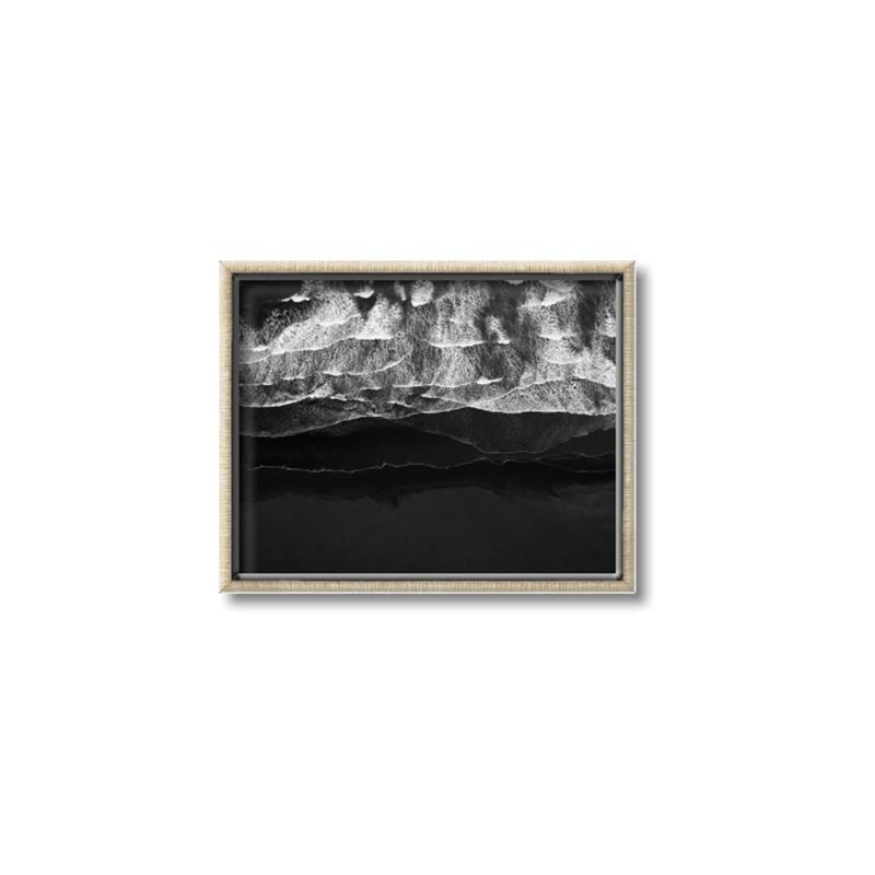 Picture of Black sand beach in Iceland _GroupedProduct_Rectangle_Landscape_Photography _GroupedProduct_Rectangle_Landscape_Canvas_Framed_