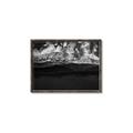 Picture of Black sand beach in Iceland _GroupedProduct_Rectangle_Landscape_Photography _GroupedProduct_Rectangle_Landscape_Canvas_Framed_