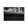 Picture of Black sand beach in Iceland _GroupedProduct_Rectangle_Landscape_Photography _GroupedProduct_Rectangle_Landscape_Canvas_Framed_